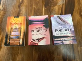 Nora Roberts Zeit Trilogie Taschenbuch 3 Stk