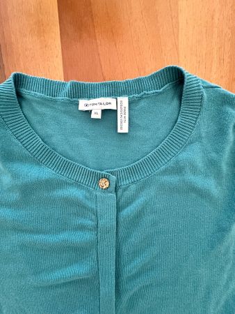 Top Cardigan Tom Tailor Petrol Grösse XLneuwertiger Zustand