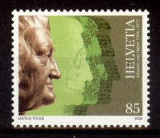 2008, Albrecht von Haller ** (1)