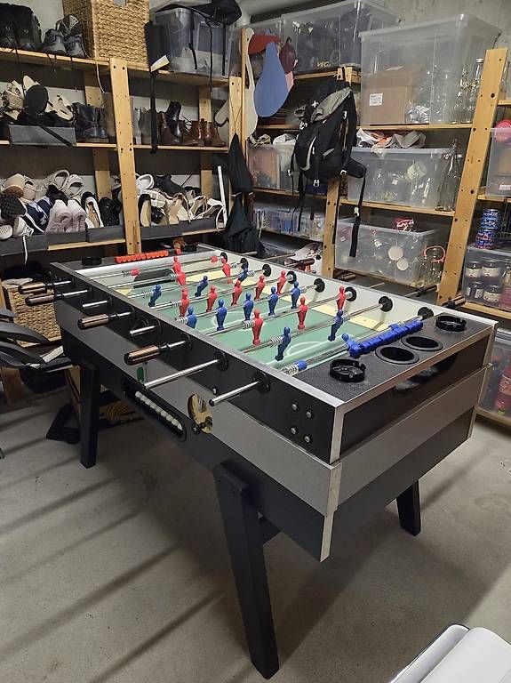 Garlando Giochi: Garlando Tischfussballtisch – Usato da Weisslingen venduto da N.h.zh