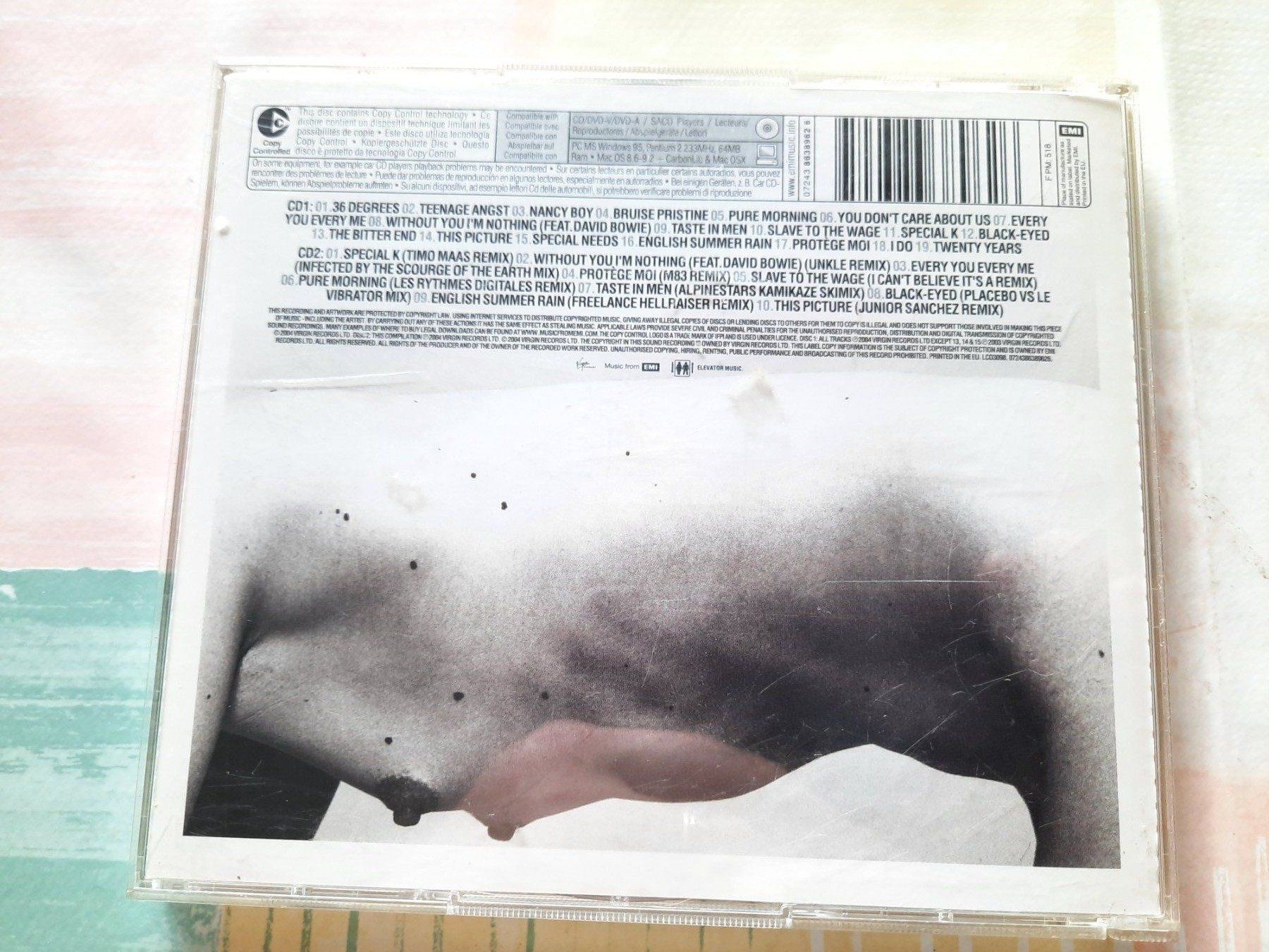 CD: CD Placebo - Singles 1996 - 2004 – Usato da Pully venduto da bro_n52j 1