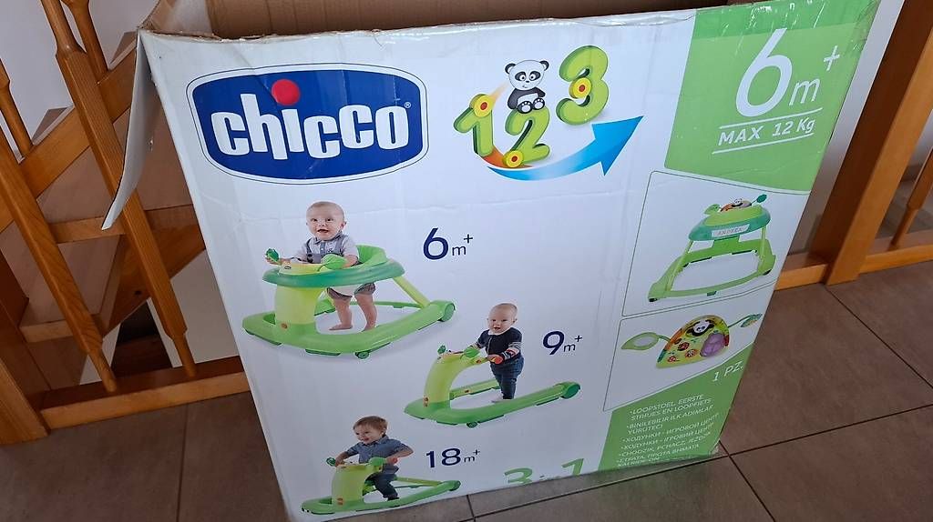 Veicoli per bambini: Trotteur Chicco evolutif – Usato da Arbaz venduto da kil_hng8 2