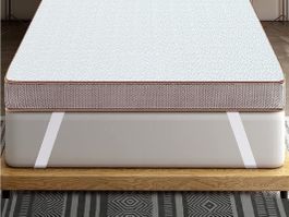 Matratzen Topper 90x200cm. 7.5cm hoch, 2 Härtegrade H3&H2