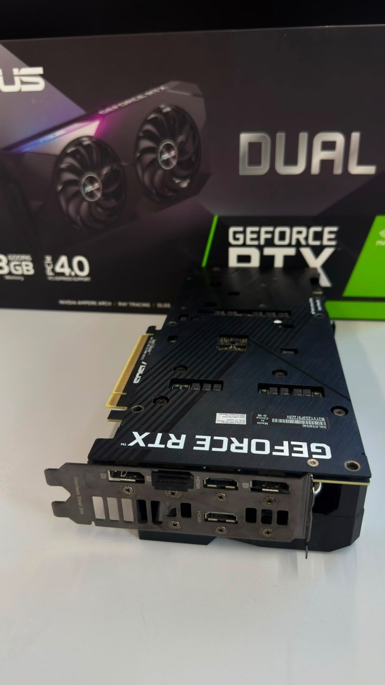 Asus Grafikkarten: ASUS RTX 3070 8GB – Gebraucht aus Dübendorf von pfs28 2