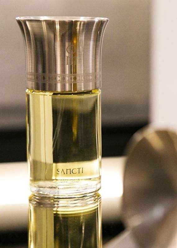 Parfum & Eau de Toilette: LES EAUX DELÀ SANCTI 6 ml sample – Neu (gemäss Beschreibung) aus Chêne-Bougeries von Seetooyoo