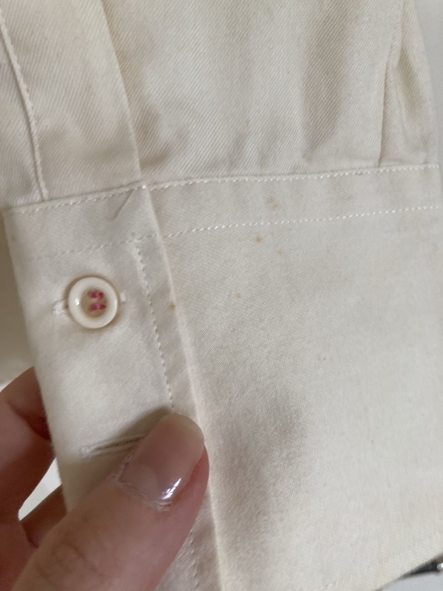 Eterna Camicette: Eterna Shirt cream size 42 – Usato da Zürich venduto da Maki333 4