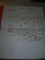 ITALIA 1869 Handschriftl. Brief Avv. Daina Milano a MENAGGIO