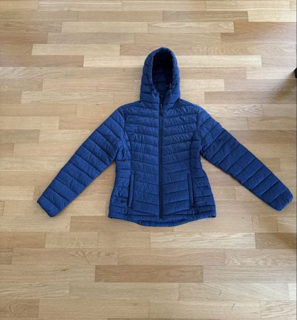 Blaue Softshelljacke Grösse S