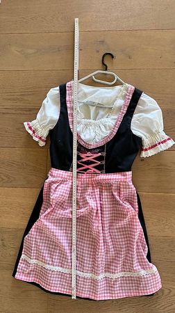 Dirndl Anthrazyt/Rosarot Gr. 40
