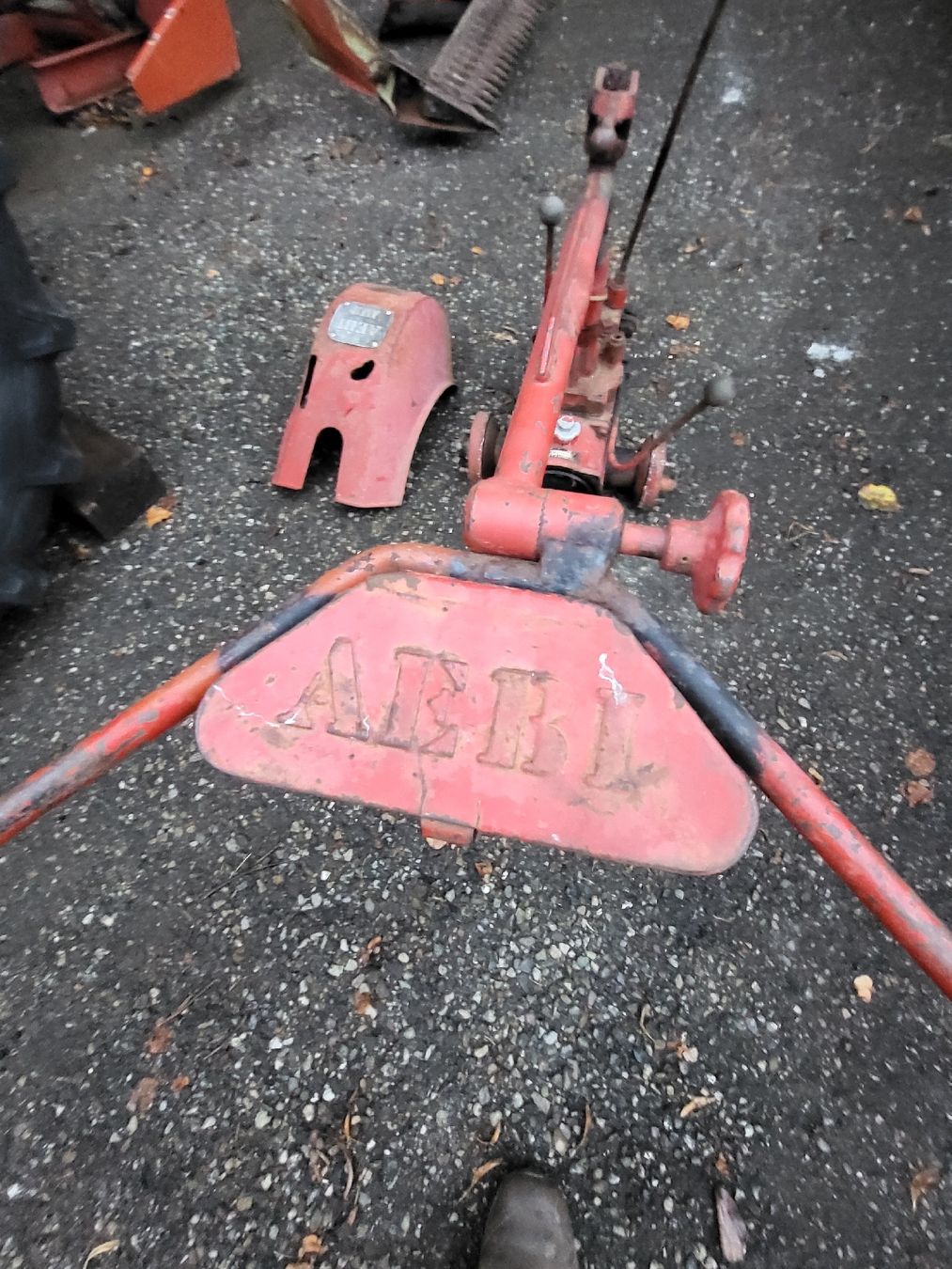 Aebi Accessori per altri veicoli: Getriebe Aebi am 10 – Usato da malters venduto da jouni 2