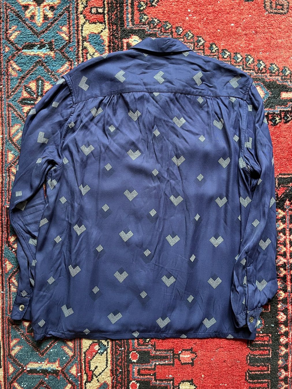 Camicie: Bryceland's Rayon Hemd, Grösse 40 – Usato da Zürich venduto da Adelmax 2