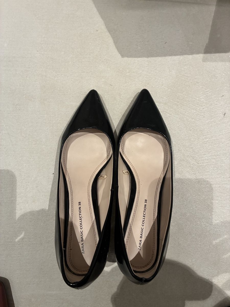 Zara Damenschuhe: Zara lackschuhe – Neu (gemäss Beschreibung) aus Zürich von Flaviavirginia