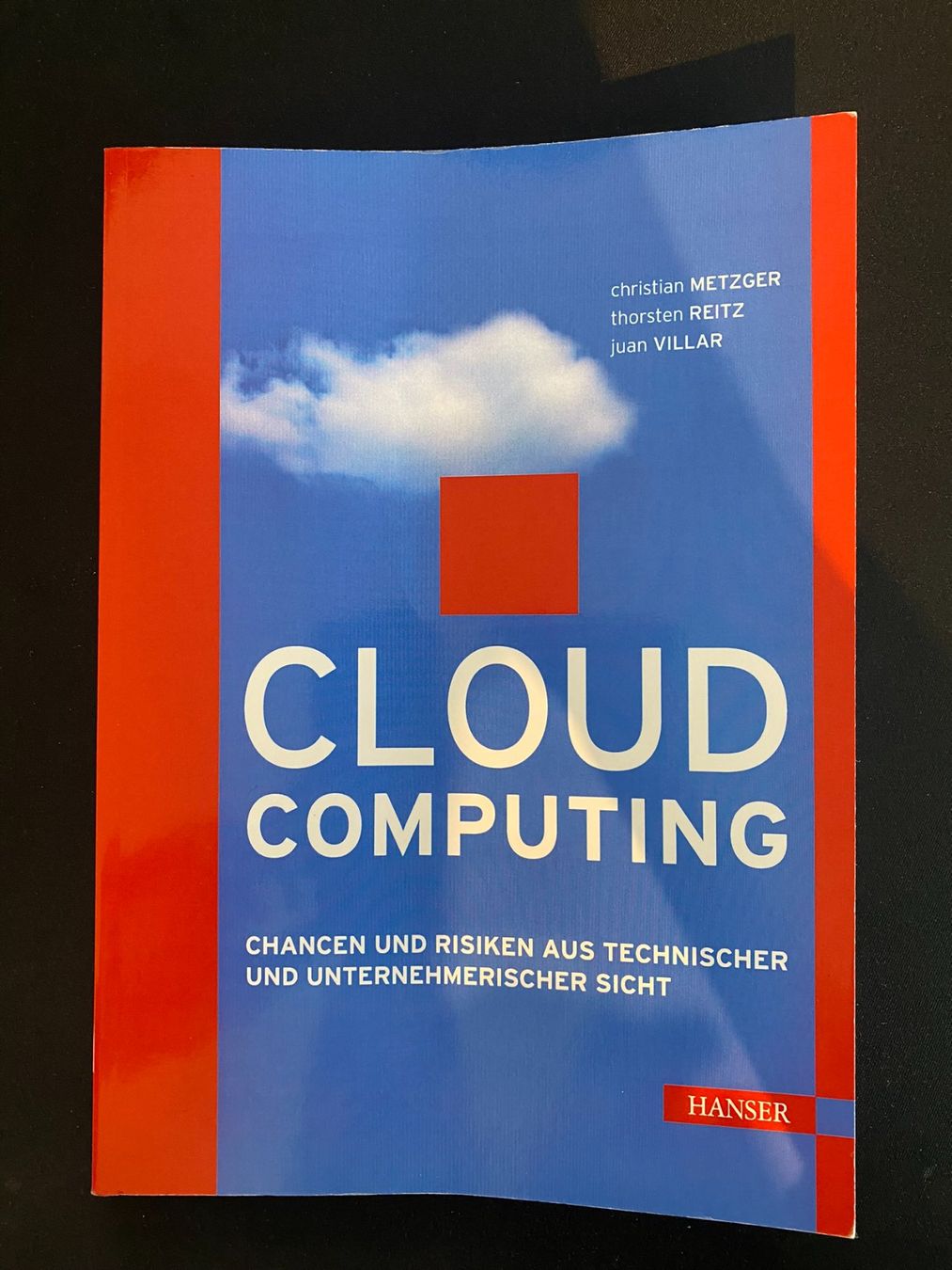 Libri: Schulbuch - Cloud Computing – Usato da Rickenbach b. Wil venduto da mfrei103
