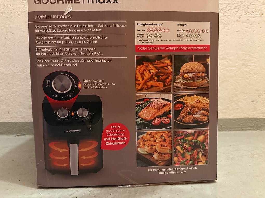 Elettrodomestici da cucina: Heissluftfriteuse – Usato da Ittigen venduto da 77miri 4