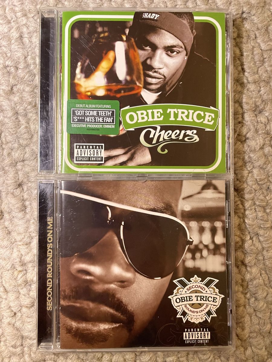 CDs: 2x Obie Trice – D'occasion à Reinach AG par trigger7811