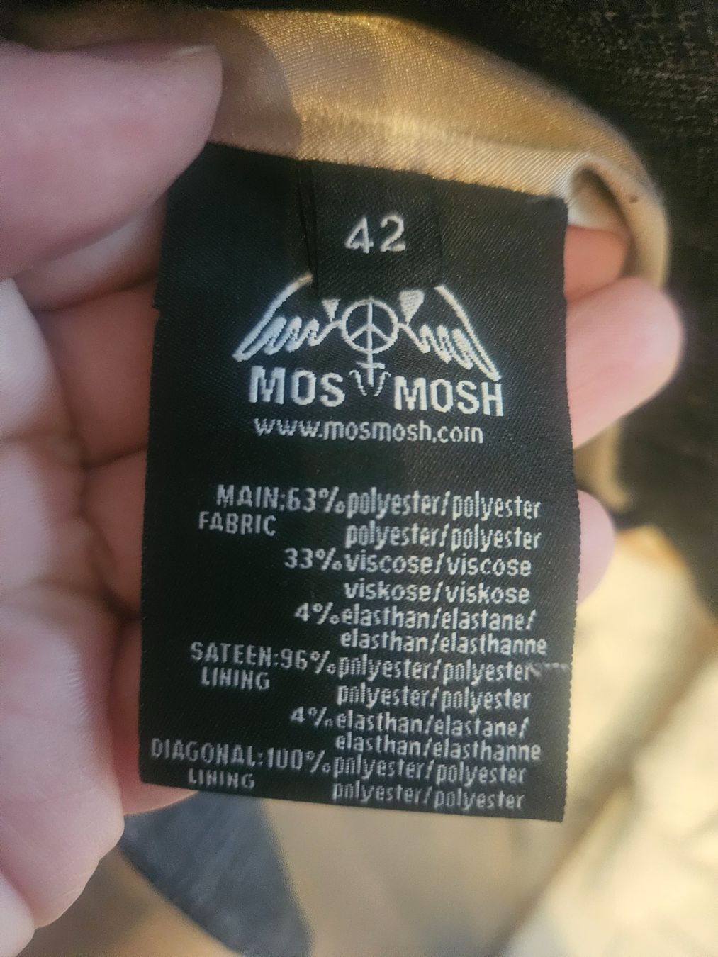 Mos mosh Jacken: Mos Mosh Blazer gr. 42, top Zustand – Gebraucht aus Aefligen von Ninibe4 1