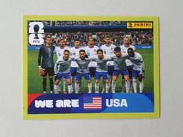 Panini FIFA WM 2026 * Team USA (USA 13)