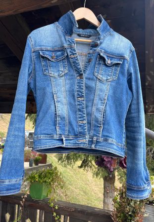 Veste en jeans Gr L stretch