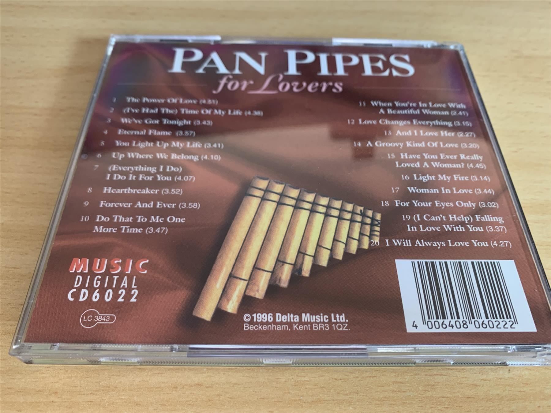 CD: Pan Pipers For Lovers – Usato da Rikon im Tösstal venduto da Alpenmutz 1