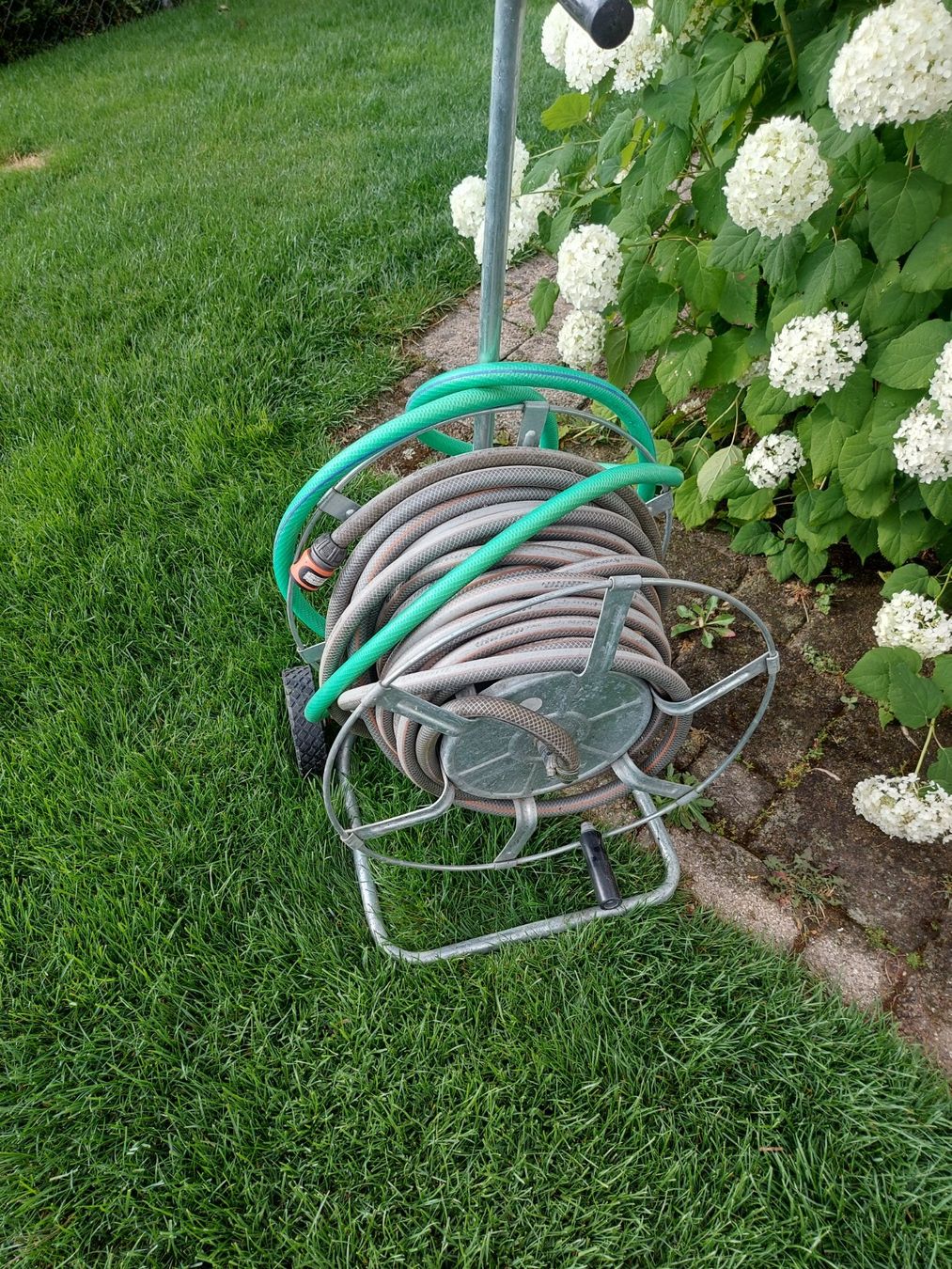 Bewässern & Giessen: Schlauchwagen inkl. Gartenschlauch – Gebraucht aus Wilen b. Wil von