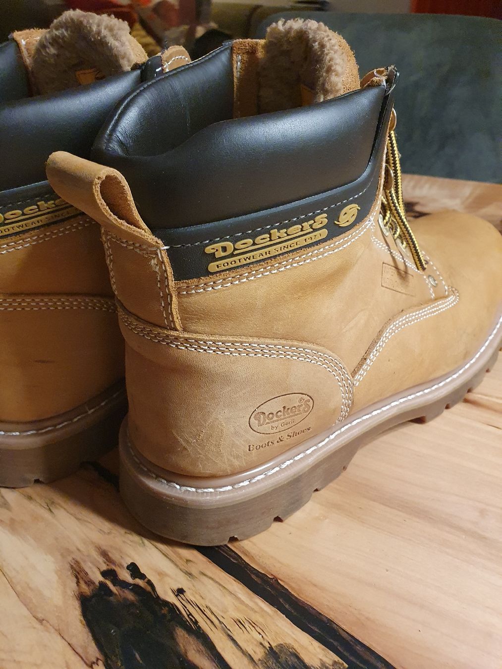 Scarpe da uomo: Winterschuh Dockers gr.46 – Usato da Kriens venduto da delee 2