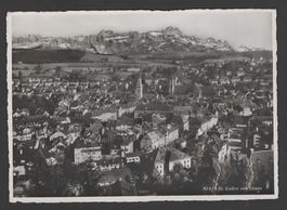 ST. GALLEN mit SÄNTIS  1940  (I