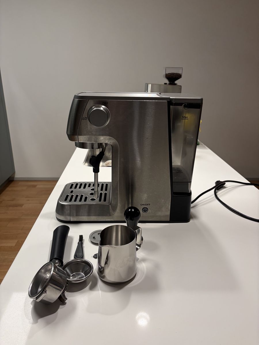 Solis Kaffeemaschinen & Espressomaschinen: Solis Barista Perfetta Plus Espressomaschine – Gebraucht aus Zürich von vibez89 4