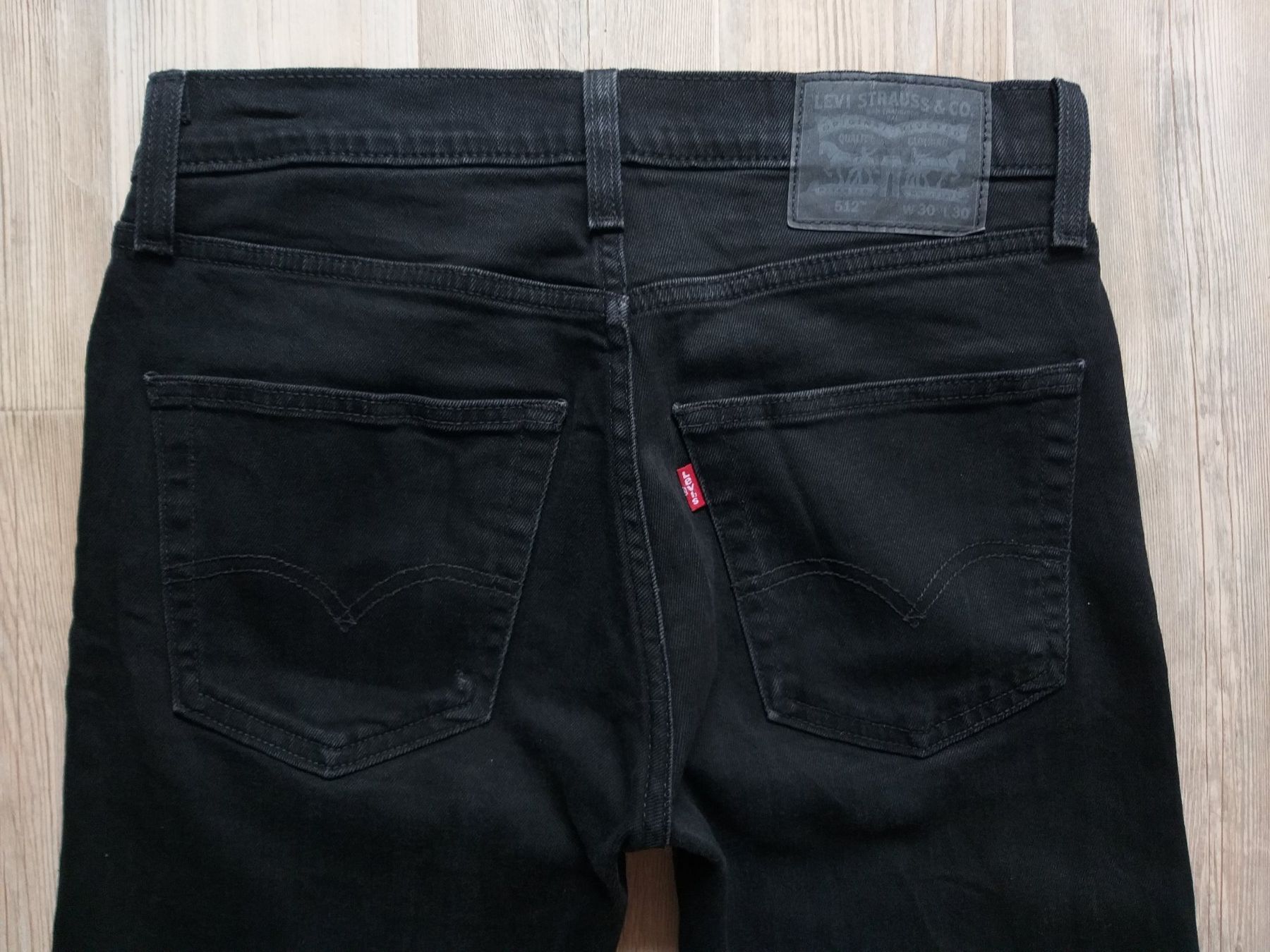 Levi's Jeans: LEVIS 512 Jeans taille / Grosse W30 L30 – Gebraucht aus Cossonay-ville von Super-Price-Quality 6