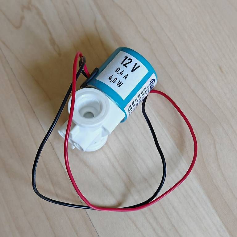 Componenti elettronici: G1/4" 12V Mini Magnetventil elektrisch, Normally Closed – Nuovo (secondo la descrizione) da Ehrendingen venduto da Drystara 1