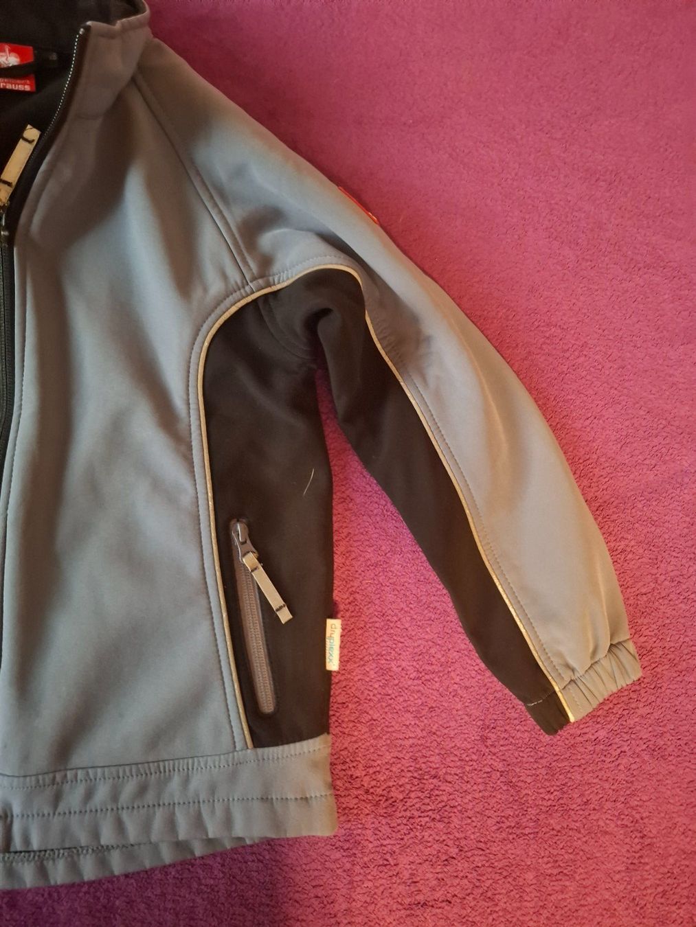Engelbert Strauss Jacken & Mäntel: Engelbert Strauss Softshell - Jacke e.s. active-  Gr.122/128 – Gebraucht aus Müllheim Dorf von Seeeule01 6