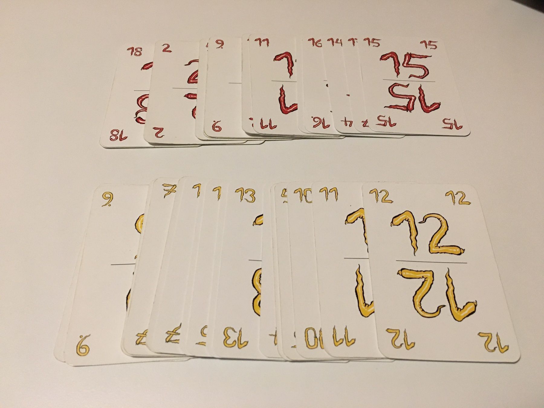 Giochi: Kartenspiel - Pepper - Schotenscharf! – Usato da Andwil SG venduto da Rainboli 7