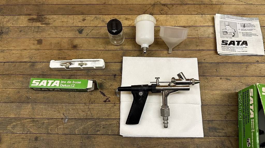 Alle Werkzeuge: Sata Airbrushpistole – Gebraucht aus Mörschwil von freeeck-is-back