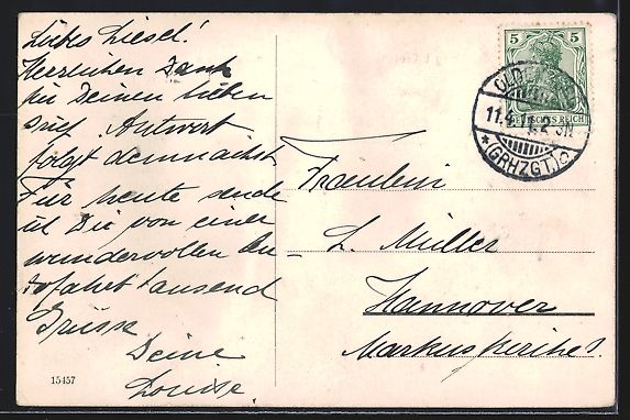 Cartoline postali: Grusskarten-AK Oldenburg / O., Neues Pal – Usato da Berlin venduto da bartko-reher 1