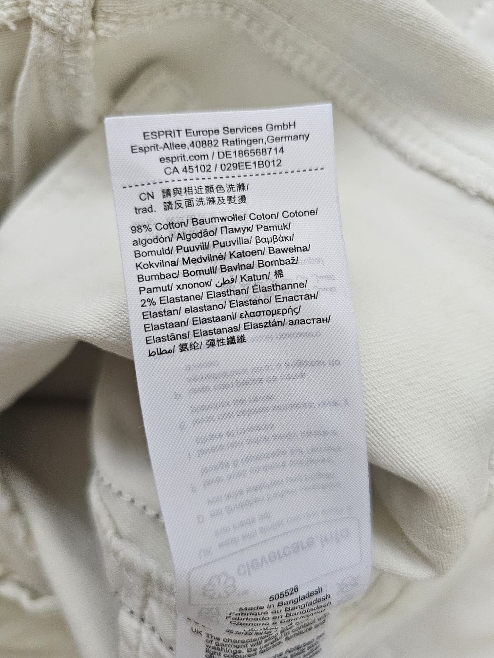 Esprit Pantaloni: Esprit Hose – Usato da Steinmaur venduto da Kiki_m240 4