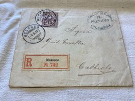 Mesocco recommandé 1907 IL PRESIDIO DOCUMENT  INTÉRESSANT