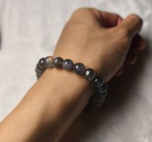 Bracelet en labradorite naturelle 7. 5mm