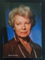 Dagmar Altrichter 1924-2010 Autogramm Fotopostkarte 10x15cm