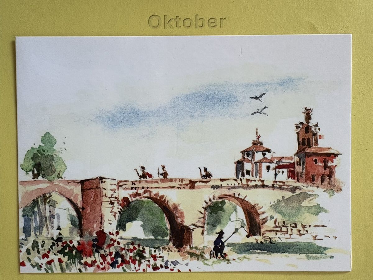Cartoline postali: AK mit Kunst von Hannes Wimmer – Usato da Rümlang venduto da Kartenpost1