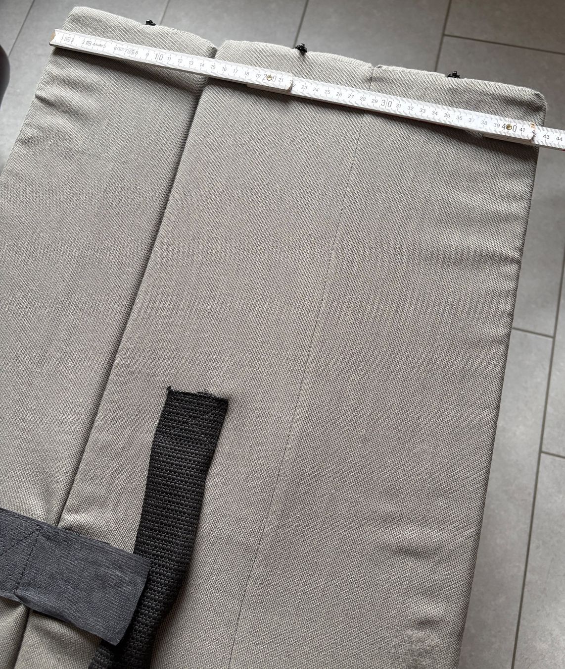 Ikea Matratzen: Klappmatratze Ikea Flokenes – Gebraucht aus Auenstein von 5222 1