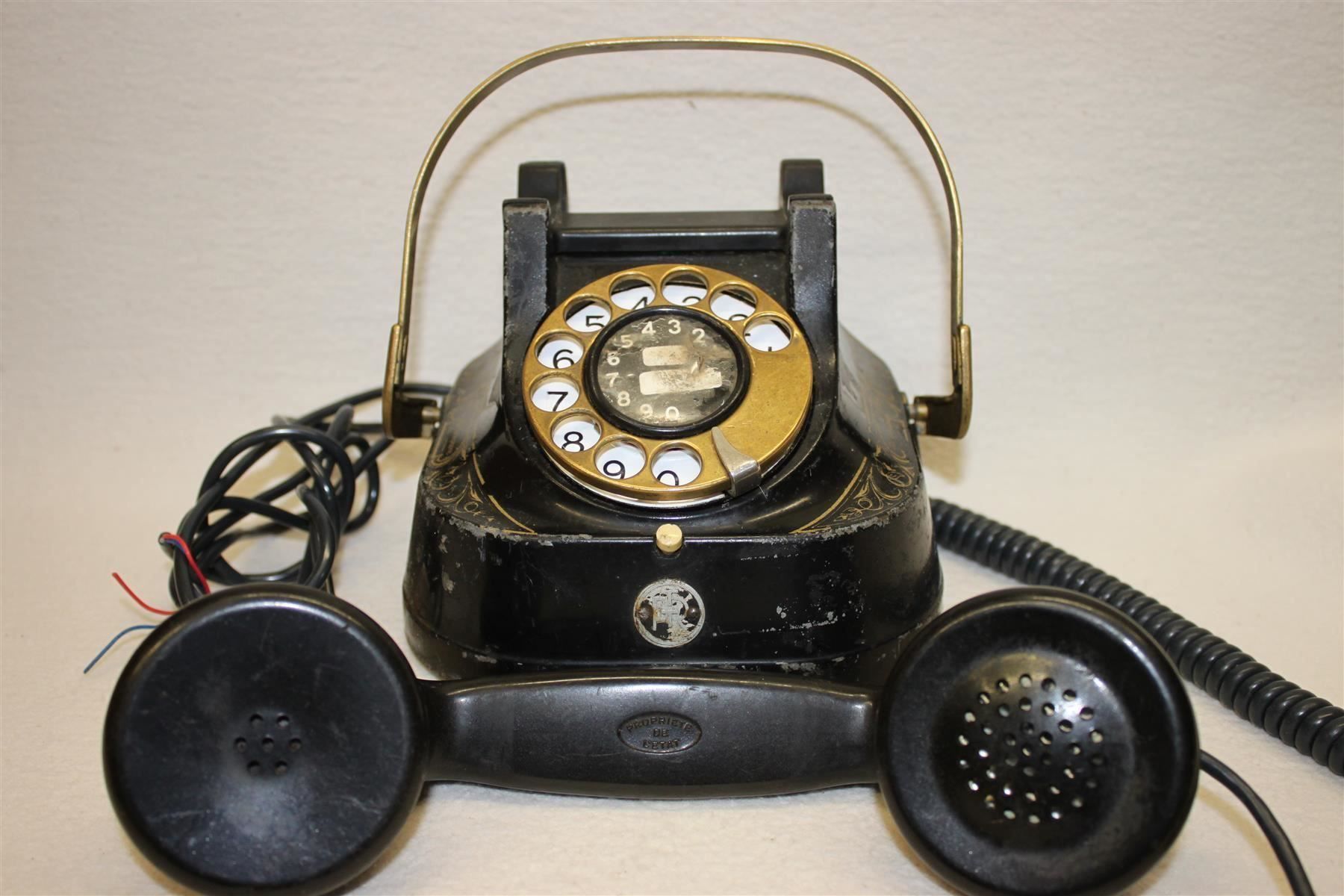 Telefoni: Antikes Bell Telefon – Usato da Thun venduto da Fbchm 1