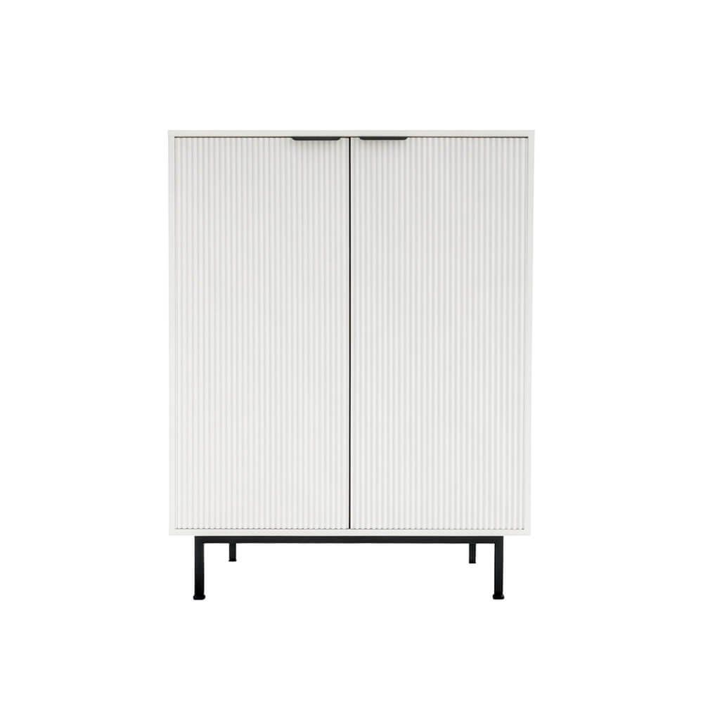 Cassettiere: Sideboard 115x90cm NALA - Weiss – Nuovo e nell'imballaggio originale da Wallenwil venduto da toesstal-vertrieb 4