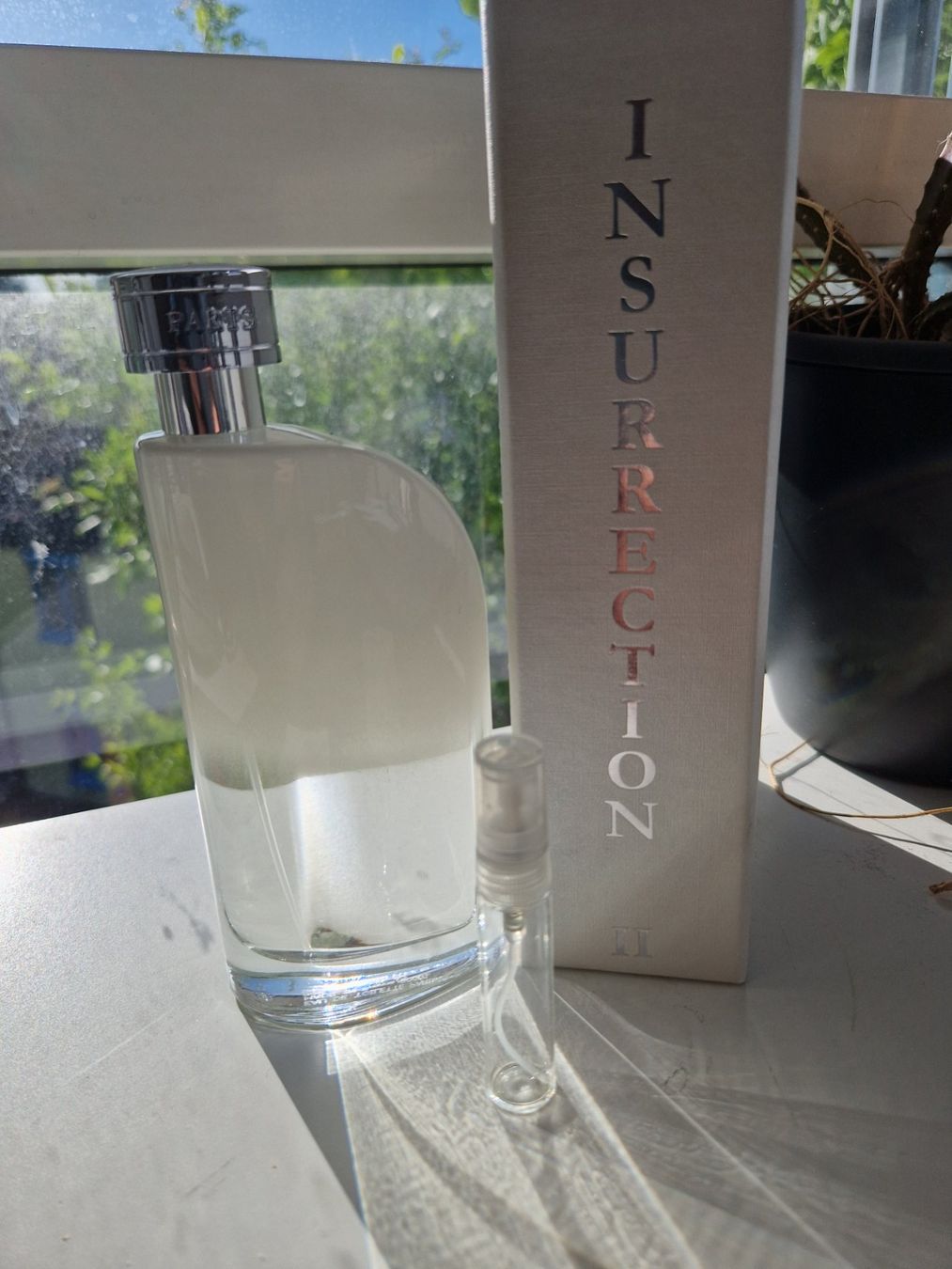 Profumi & Eau de Toilette: Insurrection II, Reyane Tradition Pure 5ml Abfüllung – Nuovo (secondo la descrizione) da Winterthur venduto da Marcello66