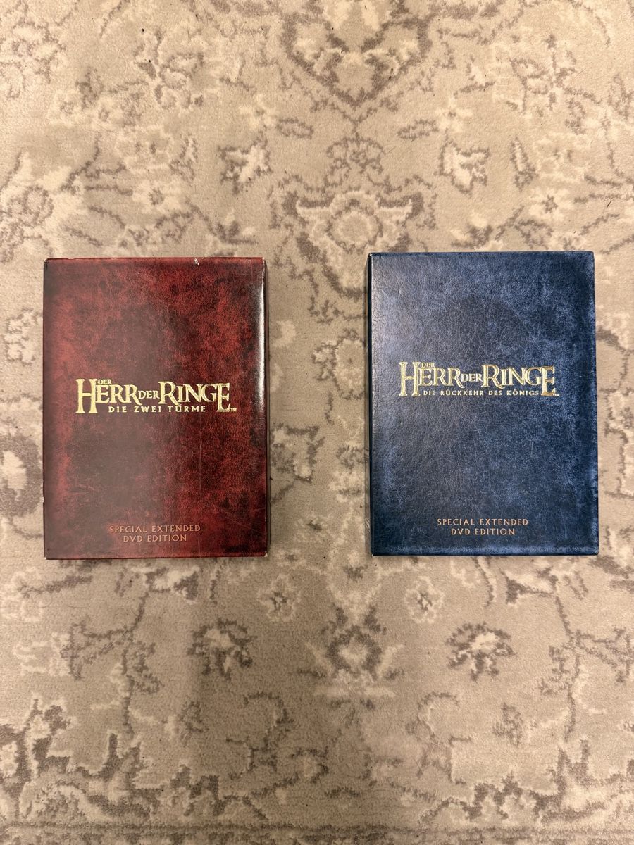 Tutti i DVDs: Herr der Ringe Extended Edition DVD Sammler Box Set – Usato da Root venduto da Kaiteur 1