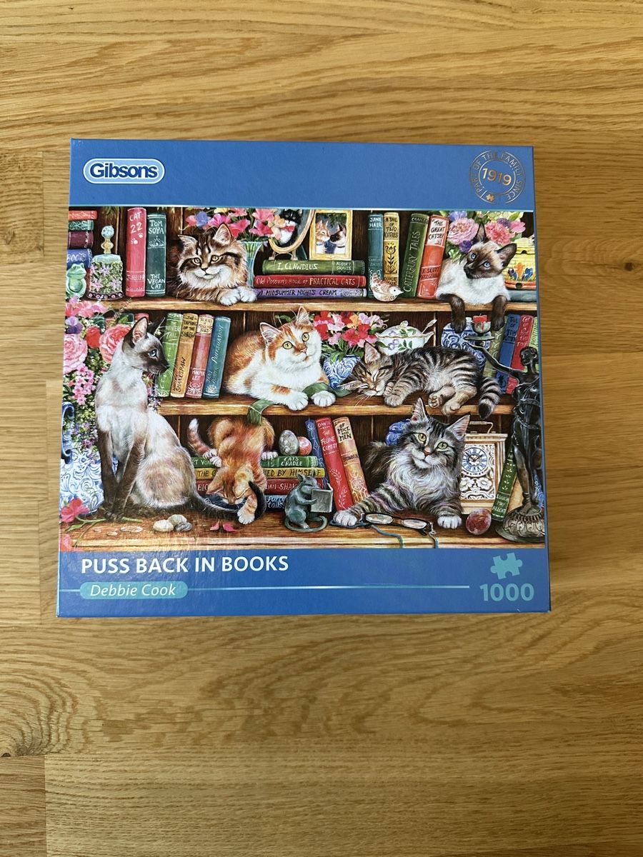 Puzzle: 1000er Puzzle – Nuovo e nell'imballaggio originale da Niederrohrdorf venduto da Sharna