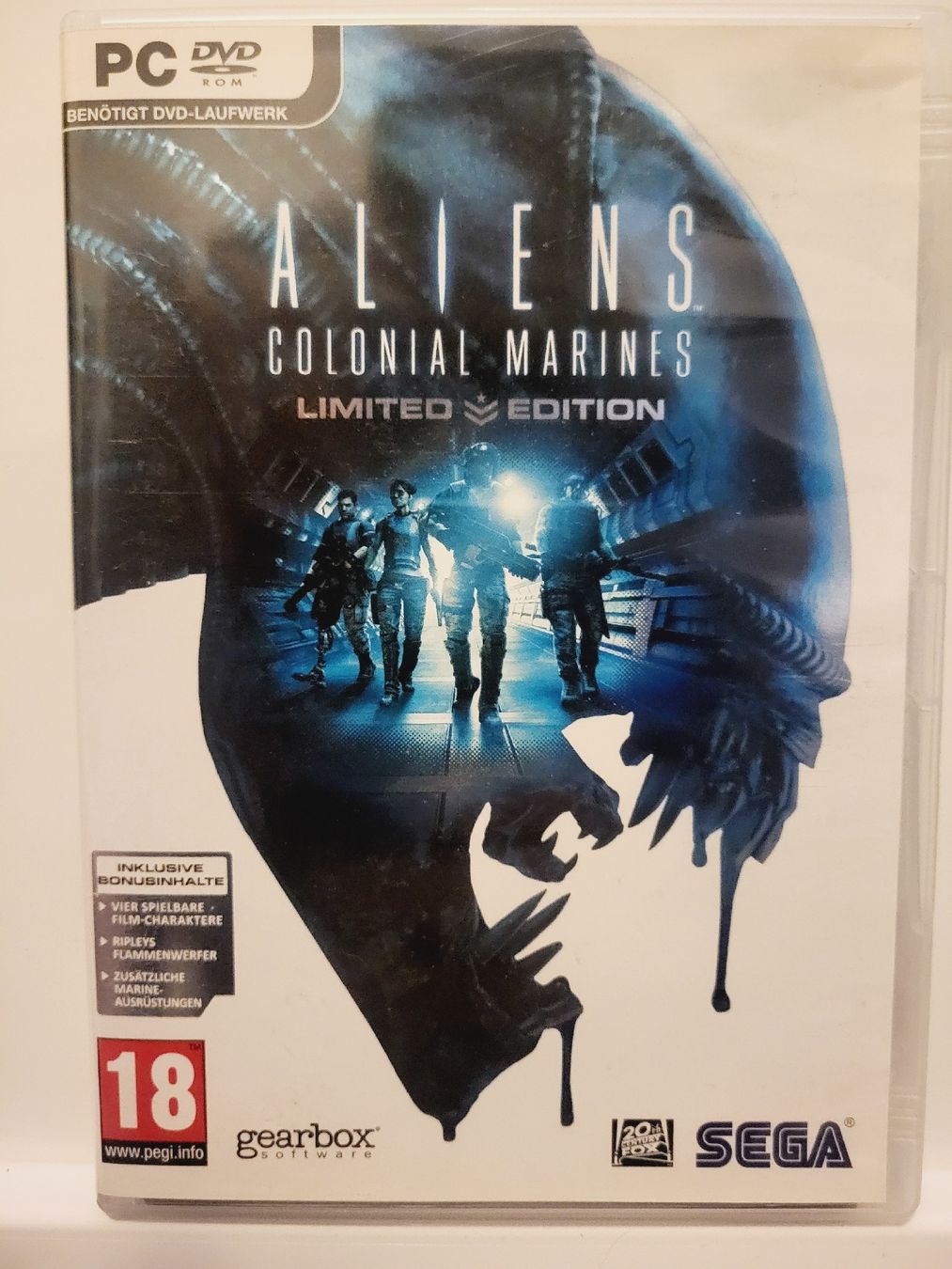 Giochi: Aliens Colonial Marines Edition Limité PC - Jeu complet – Nuovo (secondo la descrizione) da Conthey venduto da Th3gr4yf0x