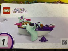 LEGO Gabby's Dollhouse 10786 , complet