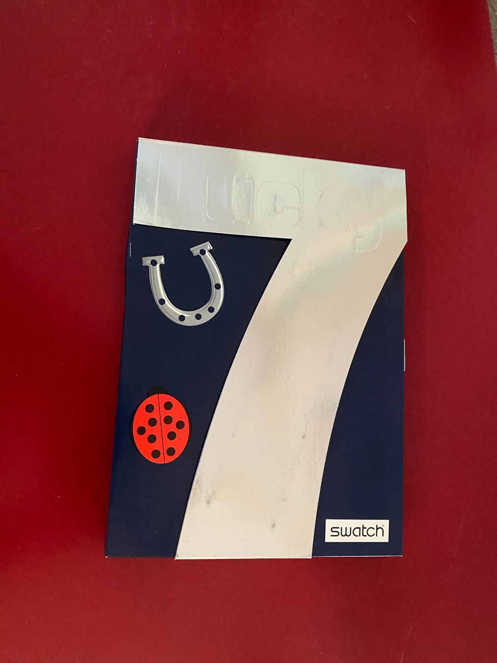 Swatch Uhren: Swatch Lucky 7 – Gebraucht aus Weinfelden von QueenSally2011