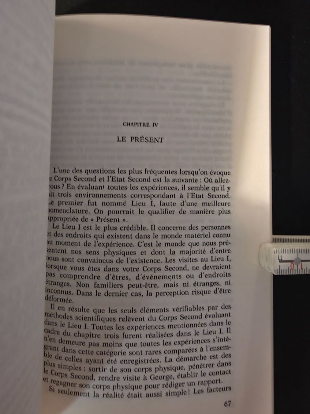 Libri: Le Voyage Hors Du Corps Techniques De Projection Du Corps As – Nuovo (secondo la descrizione) da Montreux venduto da Edelweissgirl_64 4