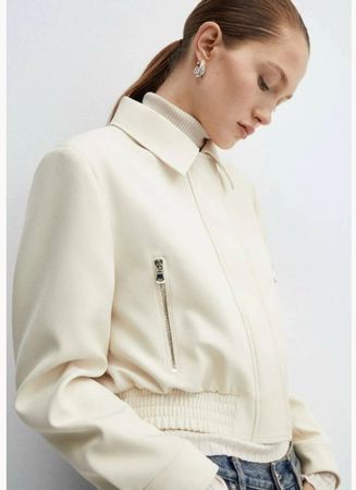 MANGO Kurzjacke Übergangsjacke Jacke Gr.L (40) NEU Fr.99.95