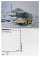 Tiefencastel Bahnhof Albula Postauto NAW Hess BH4 Bahn RhB